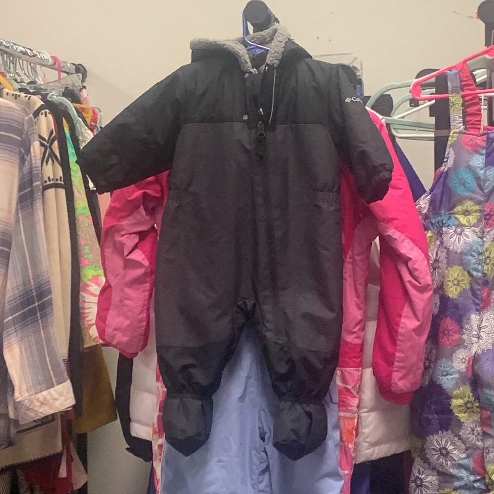 Columbia Baby Snow Suit Size 6-12
